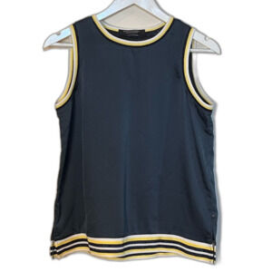 Scotch & Soda Field of Stars Tank Top Ringer Style Navy Blue Size Small